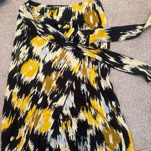 Sezane Manola linen skirt